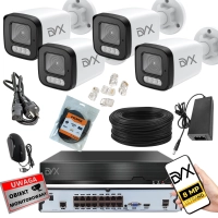 Zestaw 4x PT8L i rejestrator P8CH